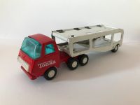 TONKA Autotransporter 70er Jahre LKW Anhänger Blechspielzeug alt Rheinland-Pfalz - Ochtendung Vorschau