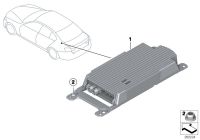 BMW Combox Umprogrammierung F Reihe zu E Reihe (Media) Nordrhein-Westfalen - Wenden Vorschau