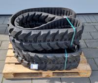 2x Gummikette 300x109x35N Kubota Case Hitachi KX61 KX71 Bagger Hessen - Kalbach Vorschau