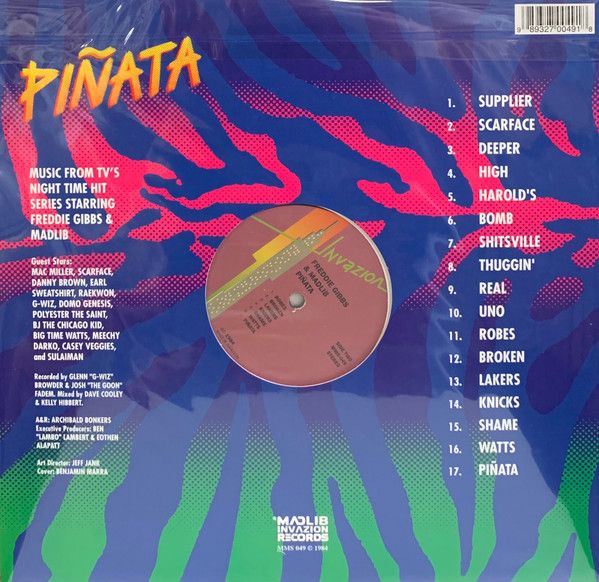 Freddie Gibbs & Madlib - Pinata `84 Vinyl LP LIMITED RSD MINT in Berlin