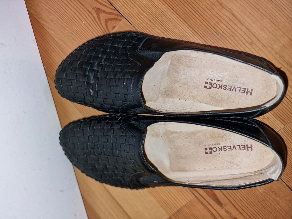 Helvesko Schuhe Mokassins Herren Gr.  46 in Top-Zustand in München