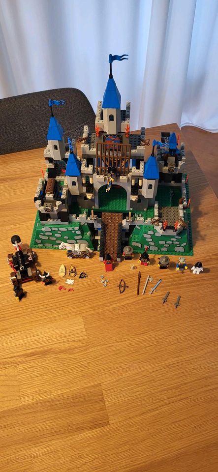 Lego King Leo's Castle 6098 (Burg Ritter Knights Kingdom) in Lilienthal