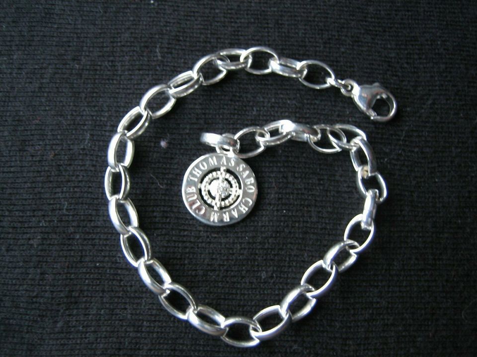 Thomas Sabo Charm Armband Diamant 19,5cm in Hamburg-Mitte - Hamburg St.  Pauli | eBay Kleinanzeigen ist jetzt Kleinanzeigen