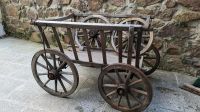 Alter antiker Handwagen zum Restaurieren / Garten Deko Sachsen - Penig Vorschau