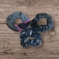 3er Set Haargummi Scrunchie Haarschmuck Niedersachsen - Sibbesse  Vorschau