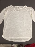 T-Shirt Sommershirt leichter Pullover Gr. 38 Spitzeneinsatz Nordrhein-Westfalen - Linnich Vorschau