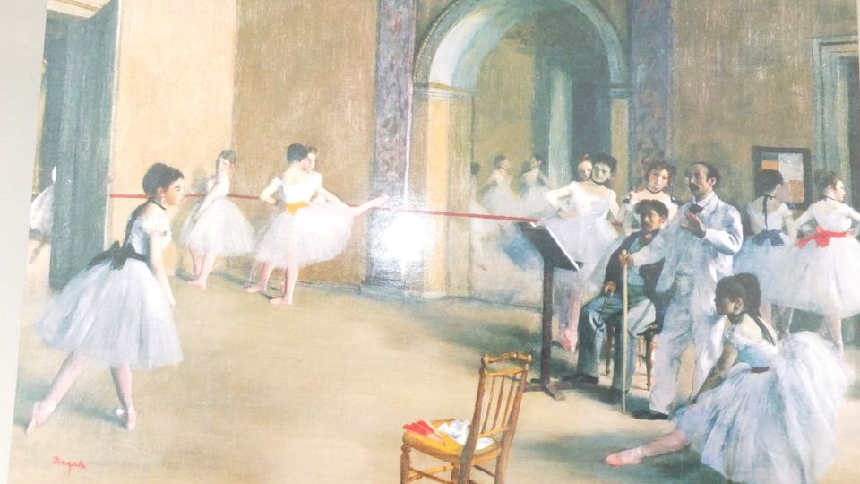 Puzzle 1000 Teile Edgar Degas - Le foyer de la danse 48x65cm in Rheinbach