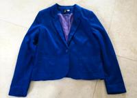 H&M Blazer royalblau Gr. 38 Bitburg - Rittersdorf Vorschau