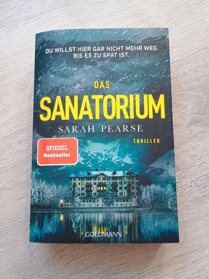 Das Sanatorium - Sarah Pearse in Berlin