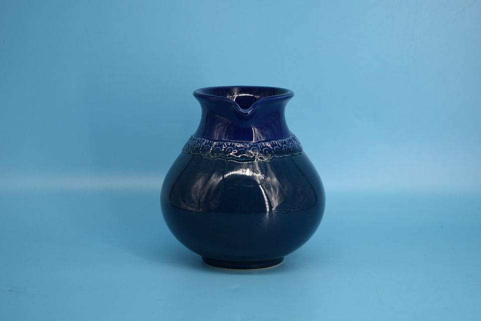 [7946] Rosenthal Studio Line Björn Wiinblad Krug Pitcher Blau in Hockenheim