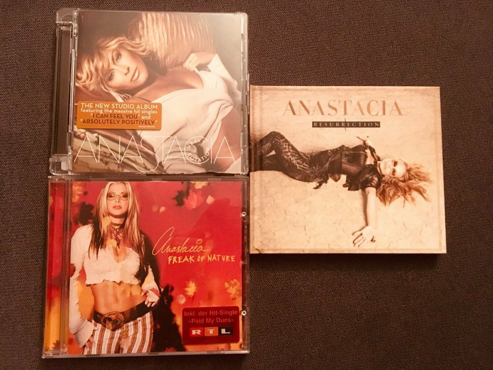 Anastacia CDs ✅ in Eggolsheim