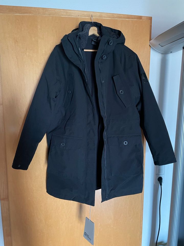 Jack Wolfskin Eiswald 3in1 Parka Mantel Gr. XL Winter Outdoor in Nördlingen