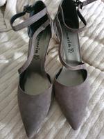 Tamaris Pumps grau Gr. 39 Nordrhein-Westfalen - Verl Vorschau