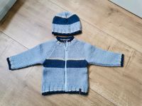 Strickjacke Gr. 68 inkl. Mütze Jacke Baden-Württemberg - Aichtal Vorschau