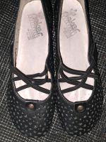 Rieker Sandalen Ballerina schuhe Leder 41 Frankfurt am Main - Riederwald Vorschau