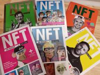 Weltweit erste NFT Magazine mit limit. Erstausgabe und Sonderheft Rheinland-Pfalz - Flonheim Vorschau