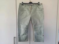 Cecil 3/4 loose fit tapered Hose washed Optik mintgrün W33 Hessen - Selters Vorschau