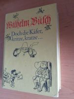 Buch: Doch die Käfer, kritze, kratze, Busch, Wilhelm. 1989, Der K Sachsen-Anhalt - Salzwedel Vorschau