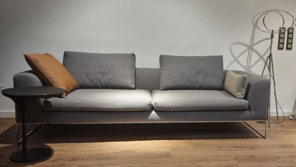 COR Sofa, Modell: MELL Lounge, Stoff warmgrau, wie Neu! in Rheda-Wiedenbrück