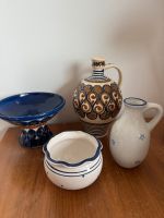 Konvolut aus blauer Keramik handbemalt Vintage München - Hadern Vorschau