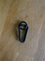 Mini-Karabiner, schwarz, neu, 3,5 x 2 cm, Aluminium Baden-Württemberg - Neuenbürg Vorschau