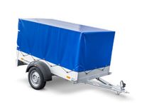 Humbaur Anhänger Plane grau Startrailer 251x131 cm 750 kg NEU Essen - Essen-Borbeck Vorschau