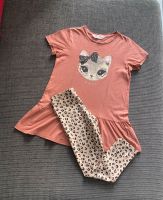 H&M Set Tunika T-Shirt Kleid Katze Gr. 116 + Leggings Gr. 122 Baden-Württemberg - Ellwangen (Jagst) Vorschau