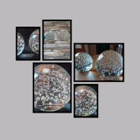 Glaskugeln Briefbeschwerer 8 und 10cm Durchmesser Nordrhein-Westfalen - Viersen Vorschau