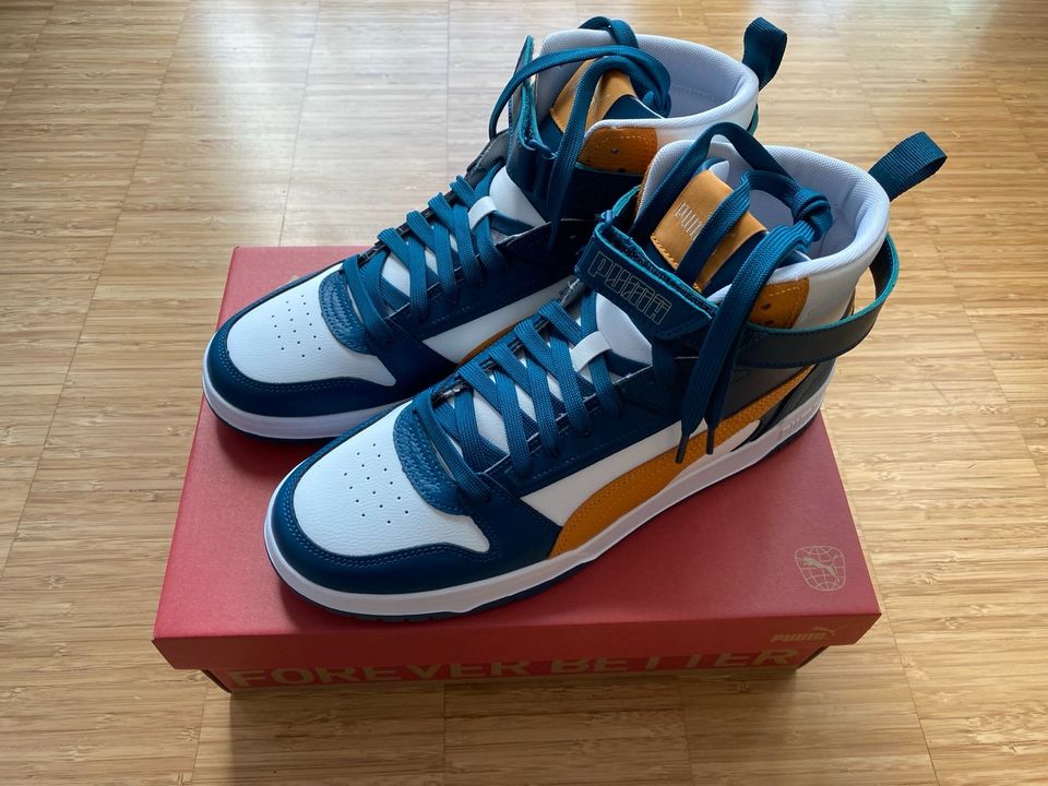 Puma RBD Game Sneaker, Basketball Schuhe Gr. 46, Neu in Hamburg