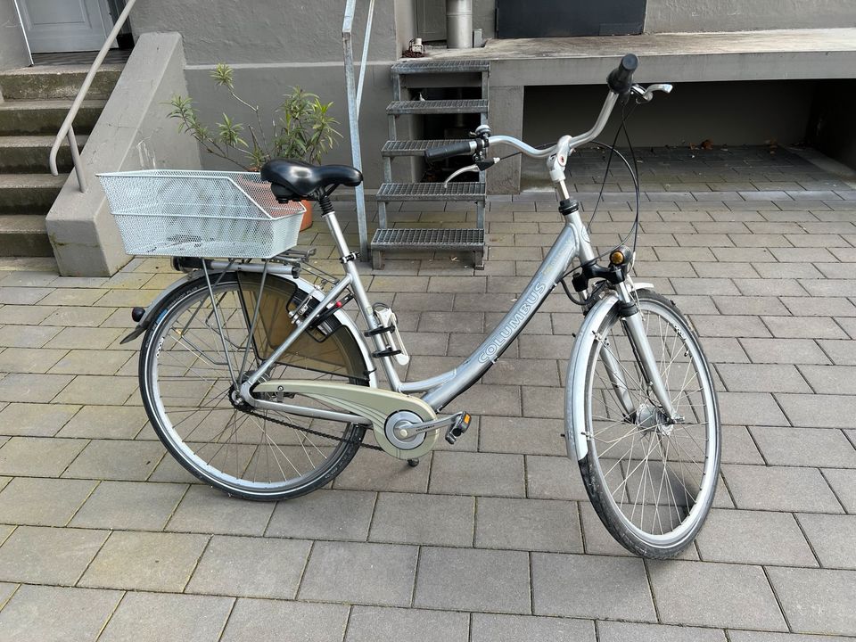 Fahrrad silber in Bochum