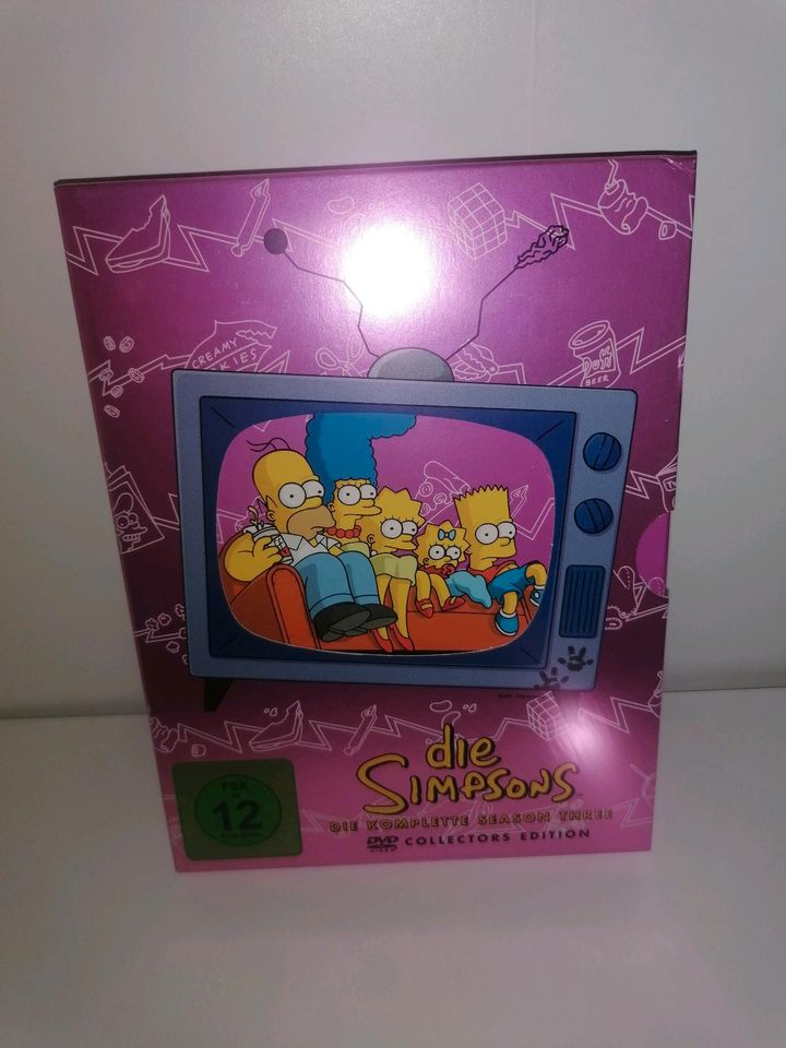 Die Simpsons DVDs in Bochum