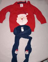 Baby Weihnachtspullover C&A Gr. 68 Strumpfhose Rheinland-Pfalz - Waldweiler Vorschau