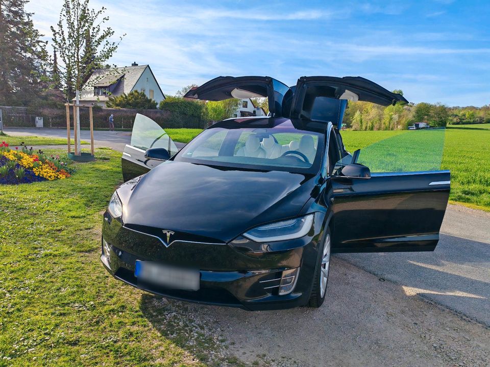 Tesla Model X RAVEN Performance Ludicrous 100D Tausch möglich in Zirndorf