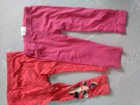 Leggings rosa rot Minnie Mouse Hessen - Brachttal Vorschau