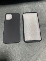 Iphone 12 12 Pro Handyhülle Case in Schwarz Schutzhülle Baden-Württemberg - Ulm Vorschau