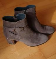Stiefeletten "Evaluna" Velourleder elegant Gr.40 Bayern - Beilngries Vorschau