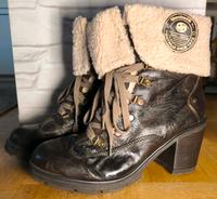 Dockers - Stiefelette dunkelbraun Schleswig-Holstein - Norderstedt Vorschau