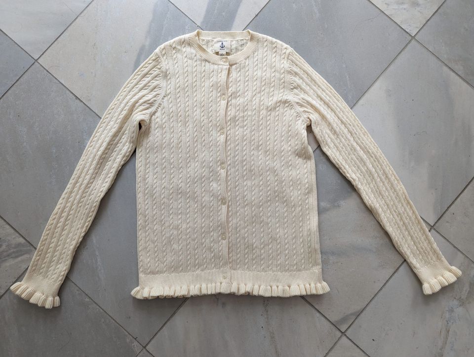 LANDS' END Mädchen Strickjacke L US14 11-12 Jahre 152/158 NEU in München