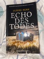 Buch „Echo des Todes“ Bremen - Hemelingen Vorschau