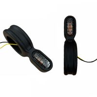 Motoism Schwarze Motorrad LED Mini Lenkerendenblinker Nordrhein-Westfalen - Dormagen Vorschau