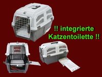 NEU !! TRANSPORTBOX MIT KATZENTOILETTE Haubentoilette Hessen - Stadtallendorf Vorschau