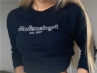 Balenciaga Oberteil Shirt Bayern - Monheim Vorschau