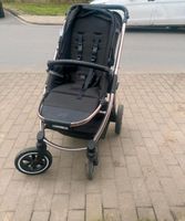 ABC Design Kombi-Kinderwagen Samba Babywanne,Sportsitz - rosegold Nordrhein-Westfalen - Gelsenkirchen Vorschau