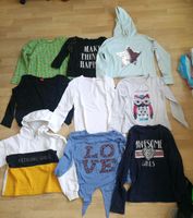 8 Sweatshirts und 1 dicker Pullover Gr. 134 für Mädchen Bielefeld - Bielefeld (Innenstadt) Vorschau