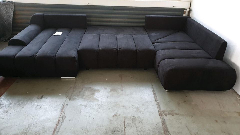 Xxl Wohnlandschaft schlaffunktion Sofa Couch Ecksofa restposten in  Nordrhein-Westfalen - Sundern (Sauerland) | eBay Kleinanzeigen ist jetzt  Kleinanzeigen