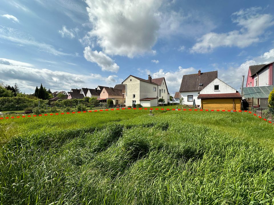 Familientraum in Offenbach: Neubau Einfamilienhaus mit idyllischem Garten in Offenbach