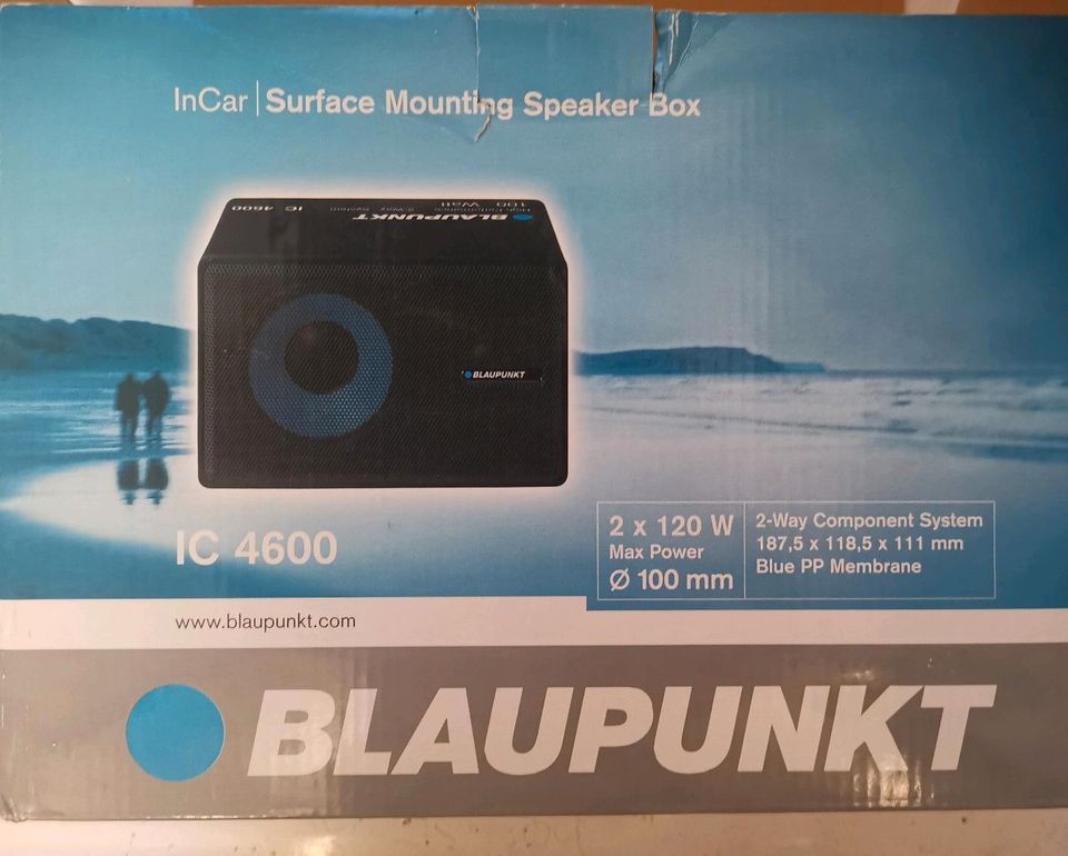 Blaupunkt Lautsprecher IC 4600 in Hildesheim