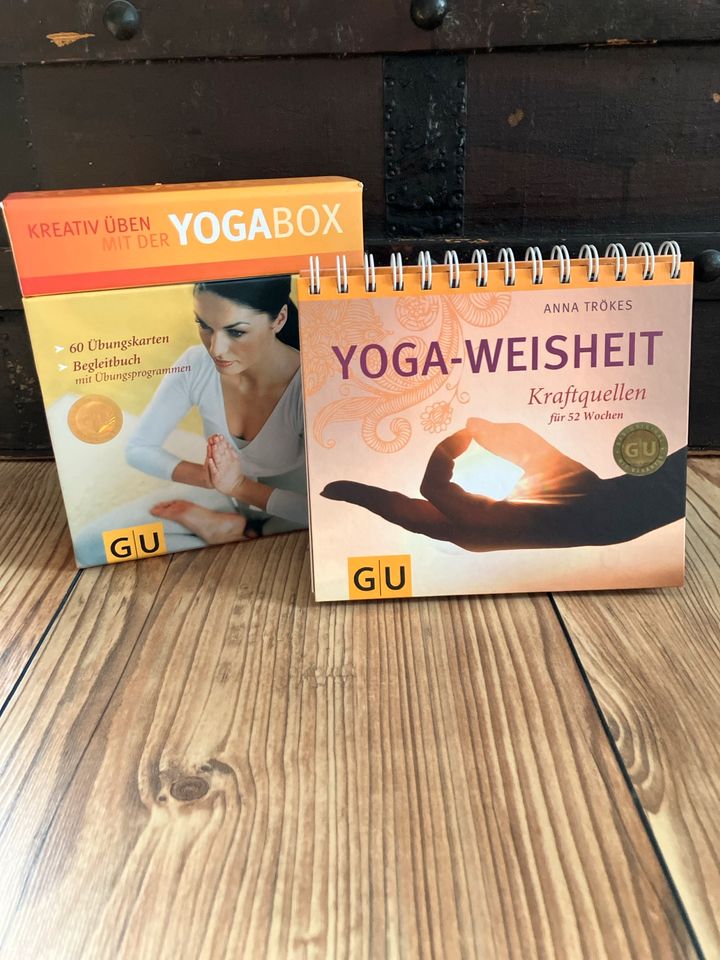 Yoga Box und Yoga Kalender in Petersberg (Saalekreis)