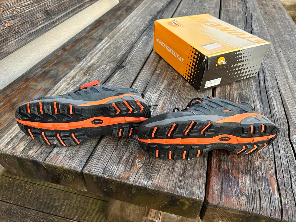 Sicherheitsschuhe StoneKit S1 Palermo Gr 45 NEU ungetragen in Egmating