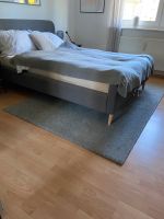 Teppich groß gewebt grau 160x 230 OP 200€ Hamburg Barmbek - Hamburg Barmbek-Süd  Vorschau